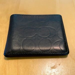 Men’s Coach wallet